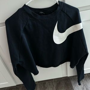 Oversized nike sweatshirt